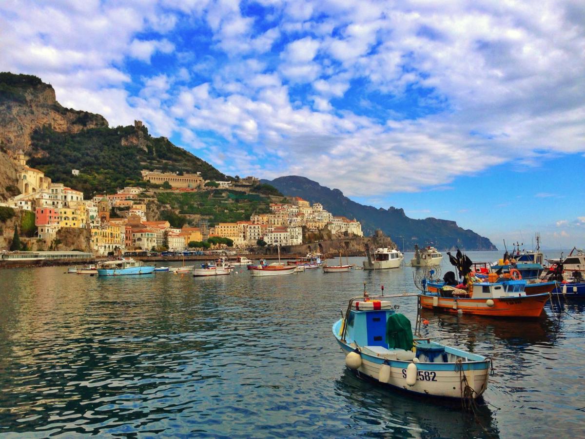 Rada Azzurra Otel Amalfi Dış mekan fotoğraf