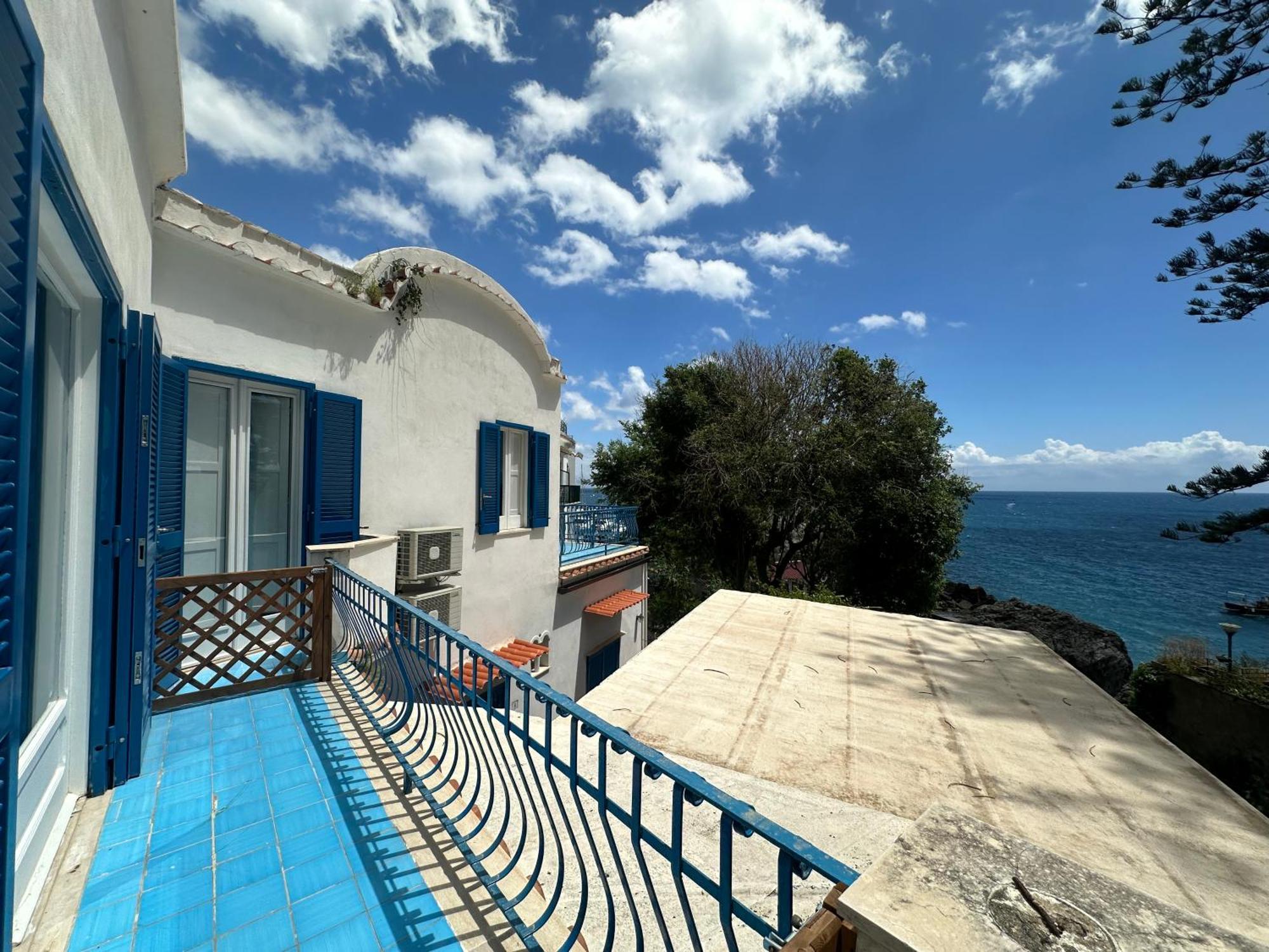 Rada Azzurra Otel Amalfi Dış mekan fotoğraf