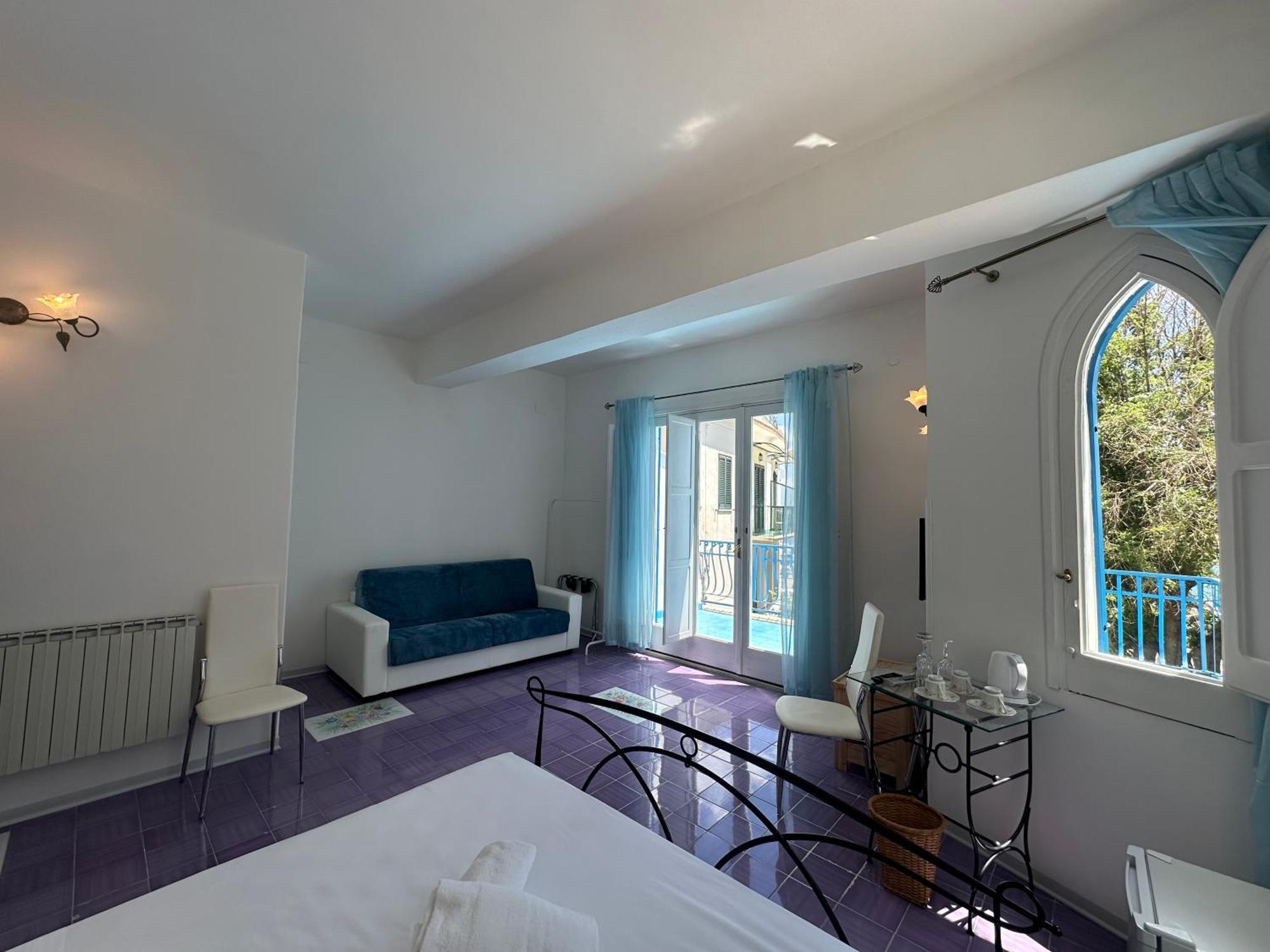 Rada Azzurra Otel Amalfi Dış mekan fotoğraf