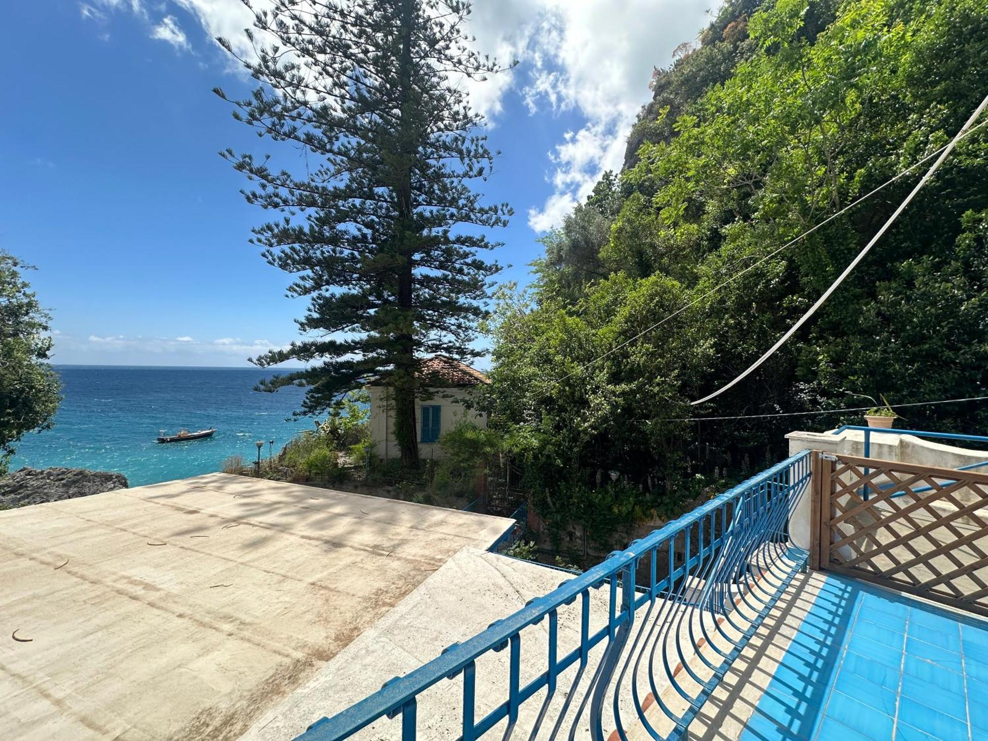 Rada Azzurra Otel Amalfi Dış mekan fotoğraf
